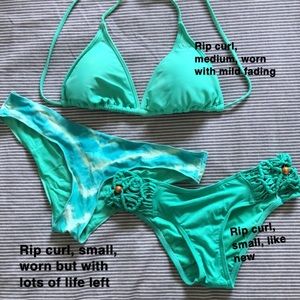 Rip curl bikini